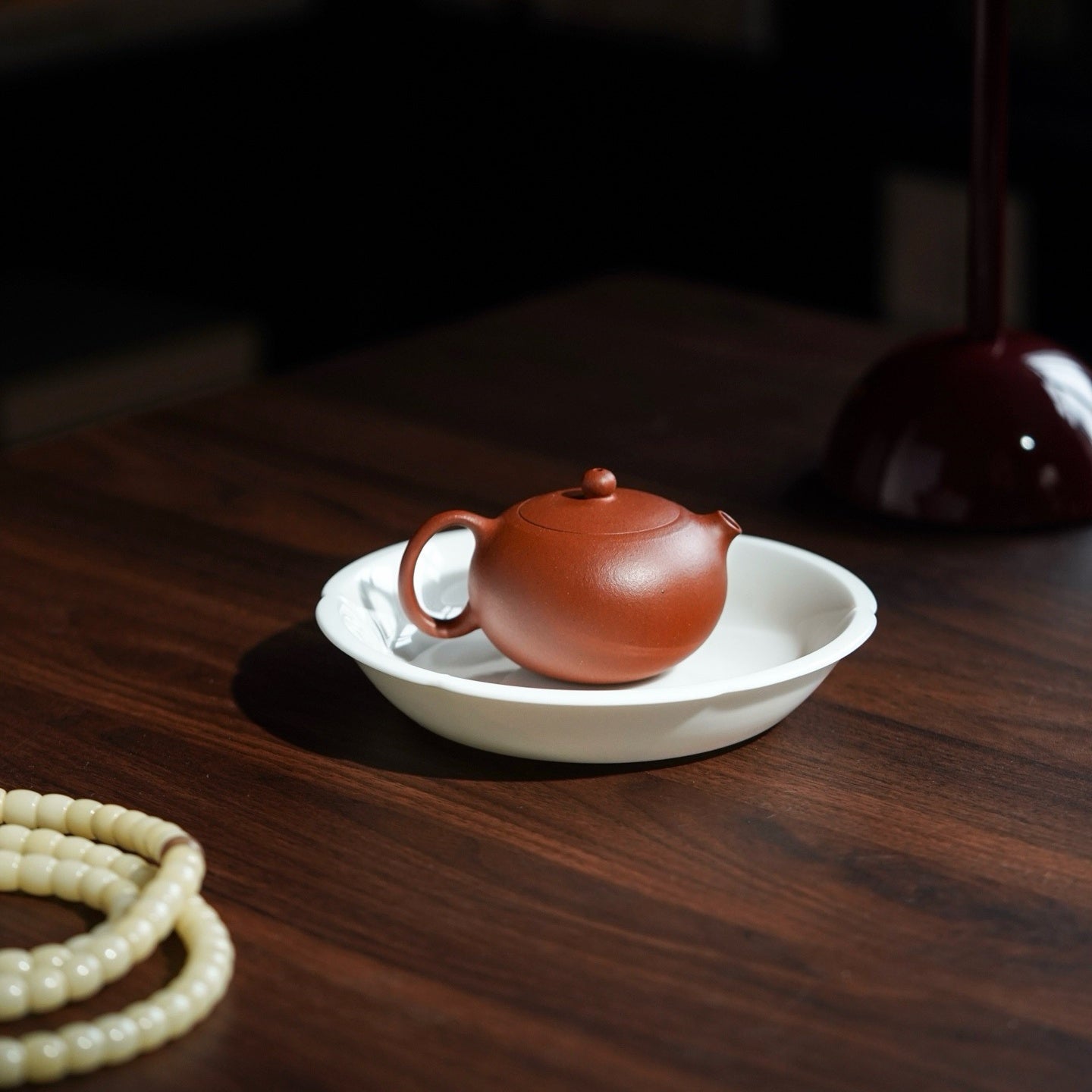 Bian Xi Shi 100cc - Yixing Handmade Teapot 江苏宜兴