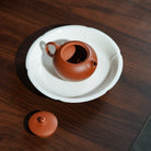 Bian Xi Shi 100cc - Yixing Handmade Teapot 江苏宜兴
