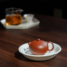 Bian Xi Shi 100cc - Yixing Handmade Teapot 江苏宜兴
