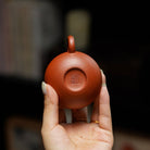 Bian Xi Shi 100cc - Yixing Handmade Teapot 江苏宜兴