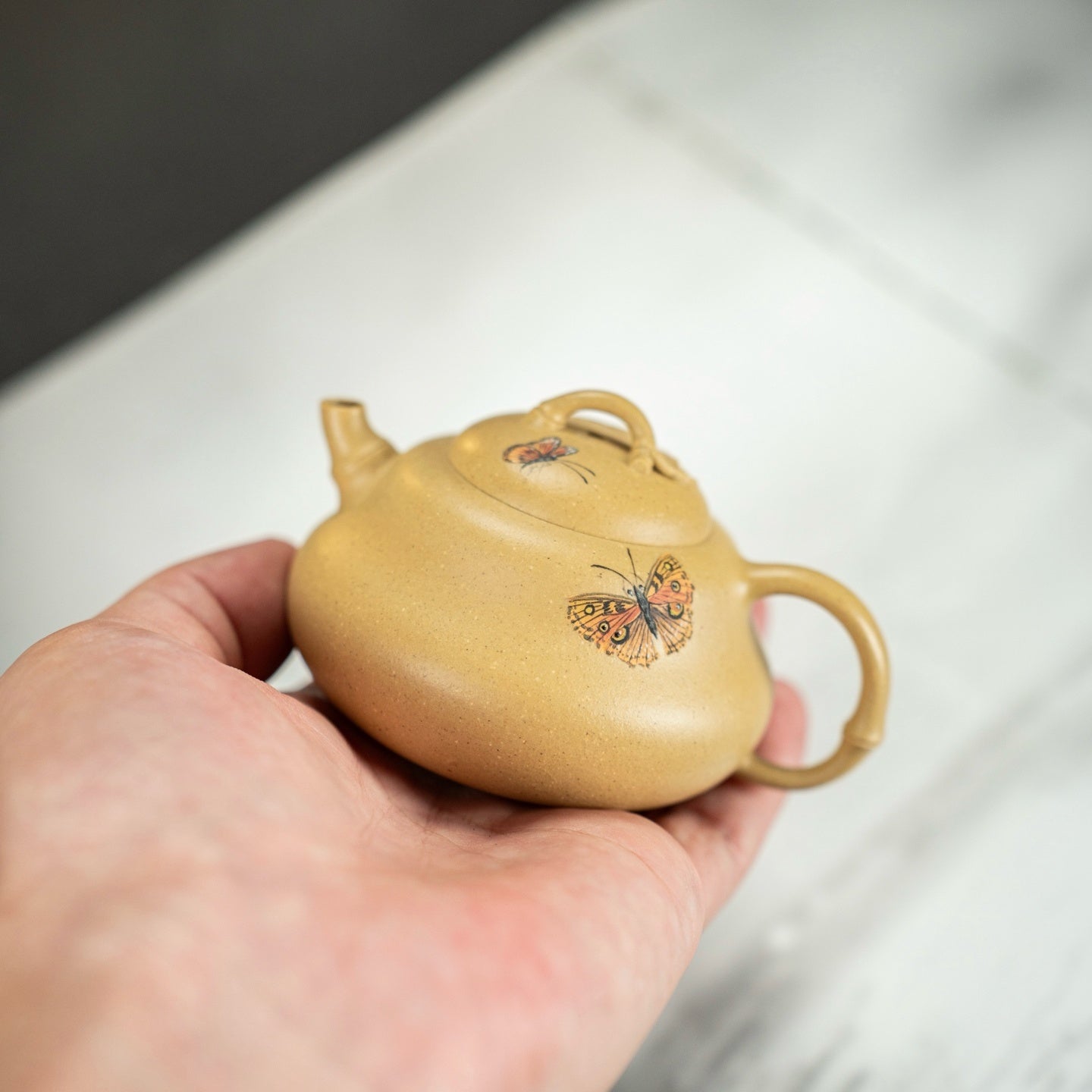Jie Jie Gao Sheng 130cc - Yixing Handmade Teapot 江苏宜兴