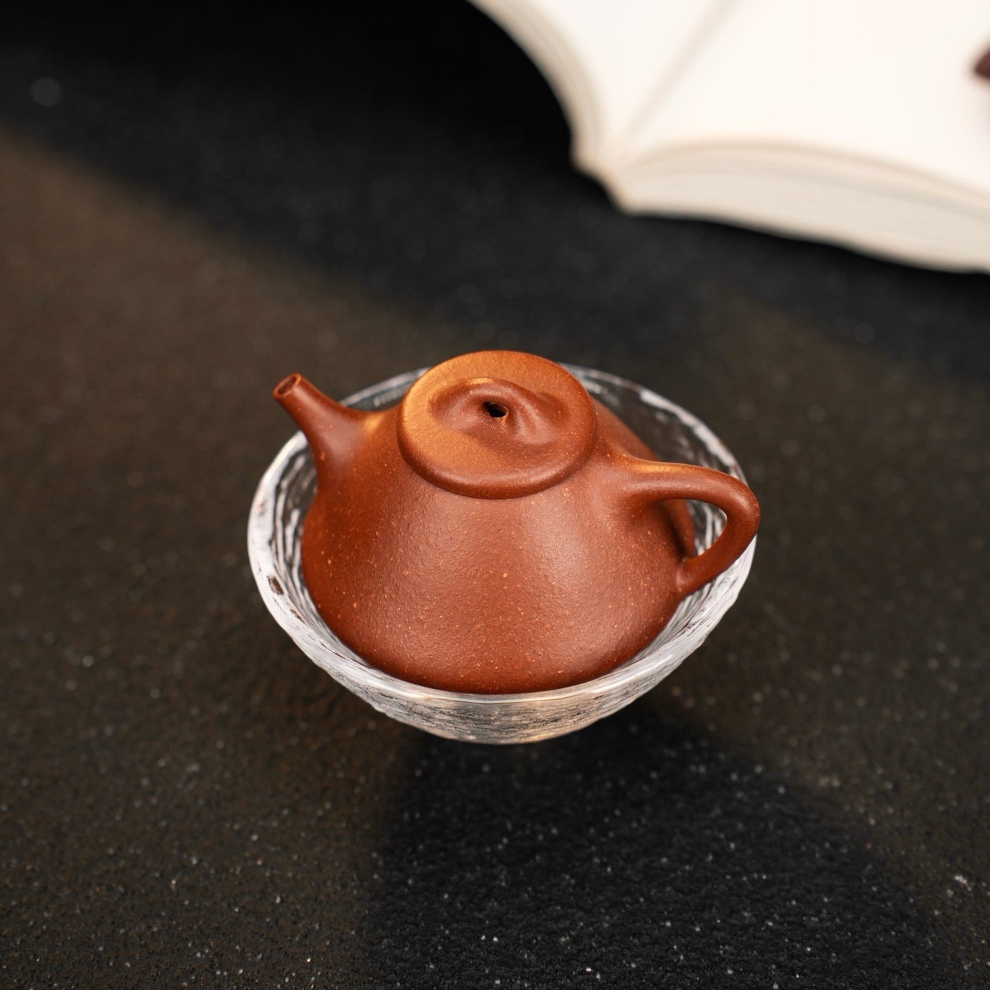 Zi Ye Shi Piao 35cc - Yixing Handmade Teapot 江苏宜兴