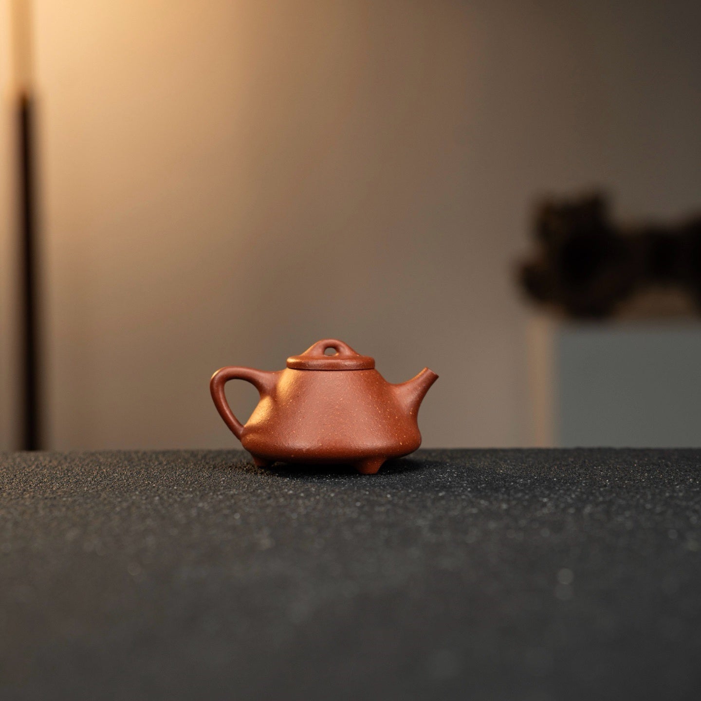 Zi Ye Shi Piao 35cc - Yixing Handmade Teapot 江苏宜兴