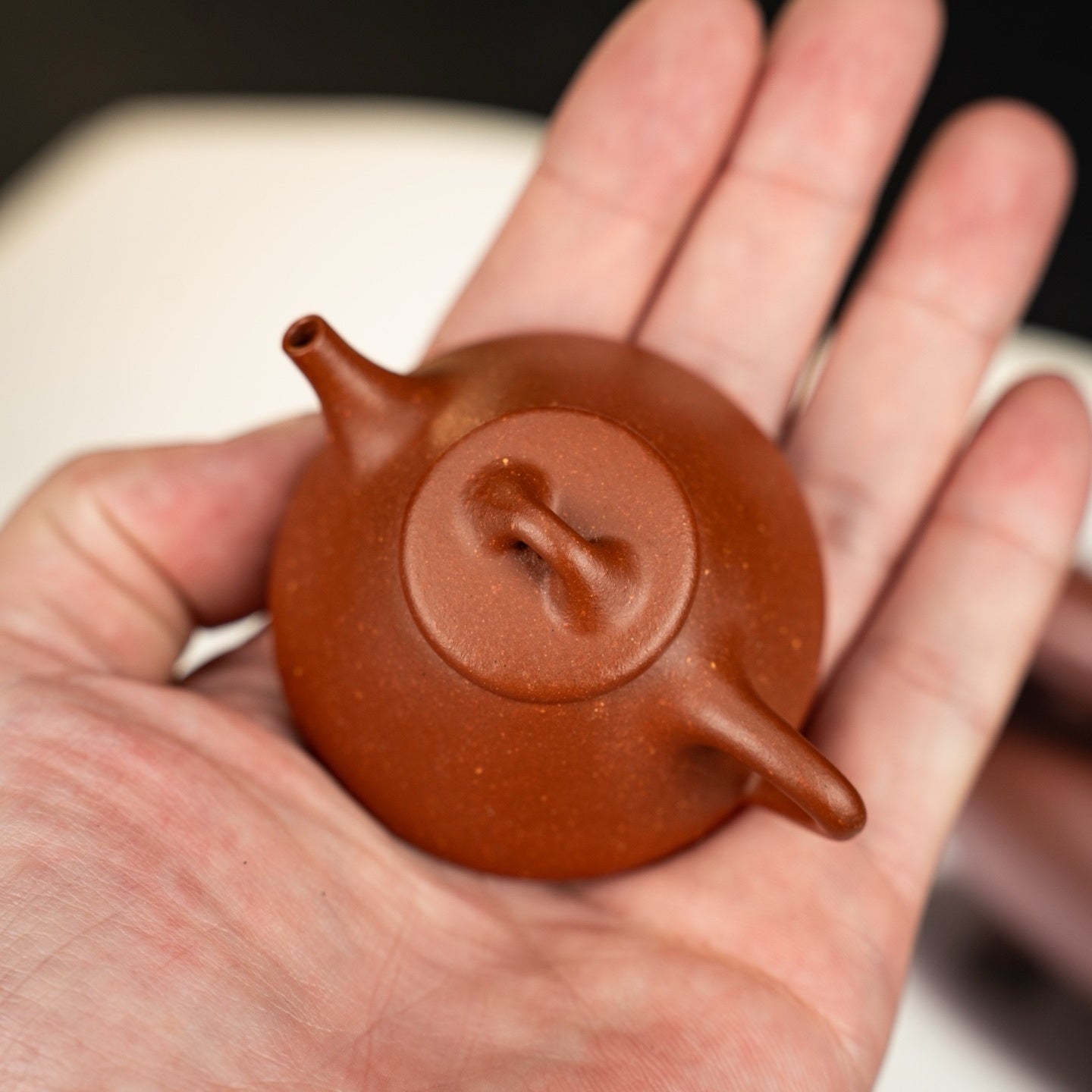 Zi Ye Shi Piao 35cc - Yixing Handmade Teapot 江苏宜兴