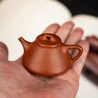 Zi Ye Shi Piao 35cc - Yixing Handmade Teapot 江苏宜兴