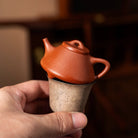 Zi Ye Shi Piao 35cc - Yixing Handmade Teapot 江苏宜兴