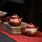 Ling Zhu 130cc - Yixing Handmade Teapot 江苏宜兴