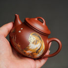 Ling Zhu 130cc - Yixing Handmade Teapot 江苏宜兴