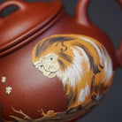 Ling Zhu 130cc - Yixing Handmade Teapot 江苏宜兴