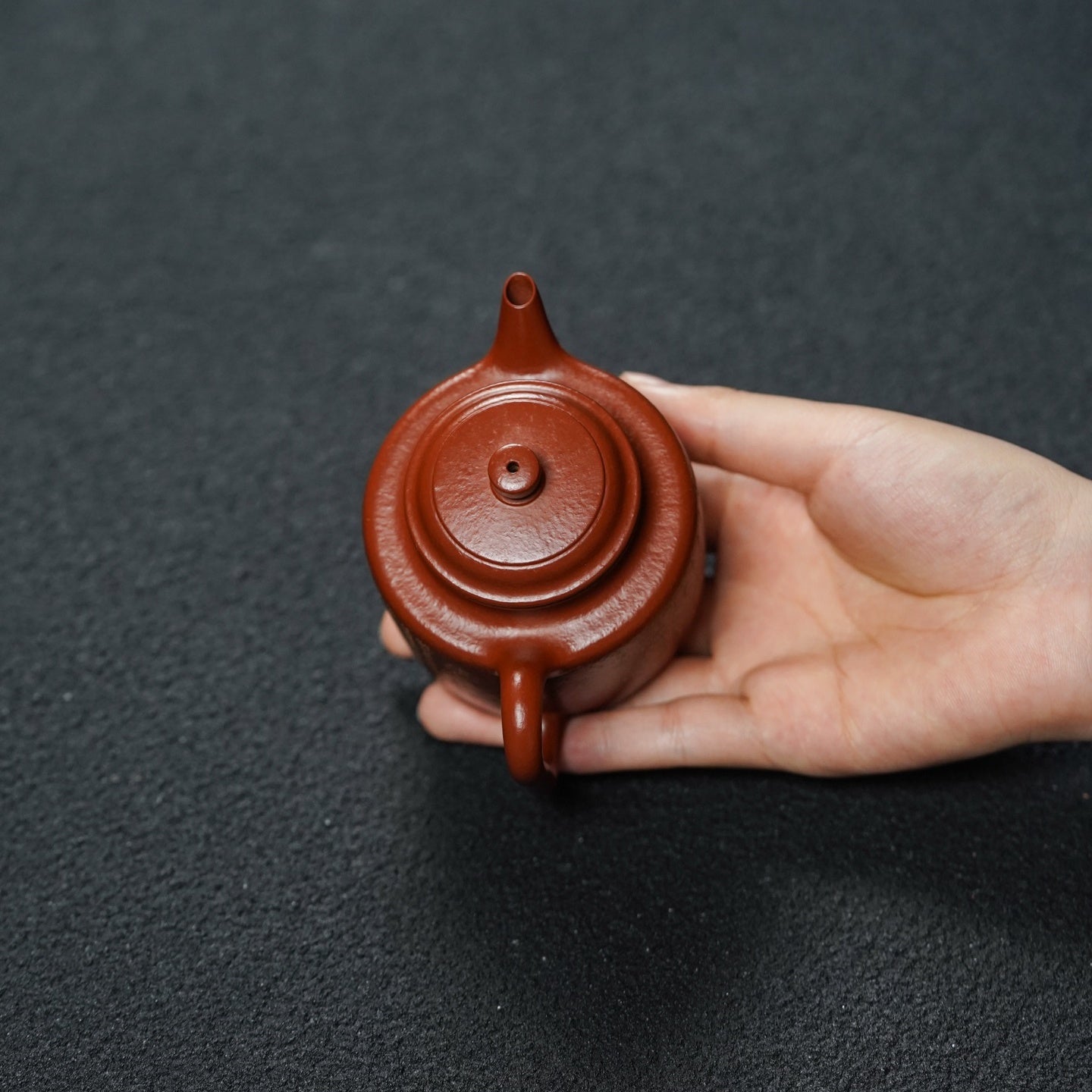 Gao De Zhong 160cc - Yixing Handmade Teapot 江苏宜兴