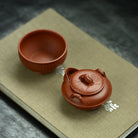 Bao Ping Set 100cc - Yixing Handmade Teapot 江苏宜兴