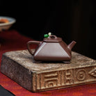 Chou Jiao Shi Piao 100cc - Yixing Handmade Teapot 江苏宜兴