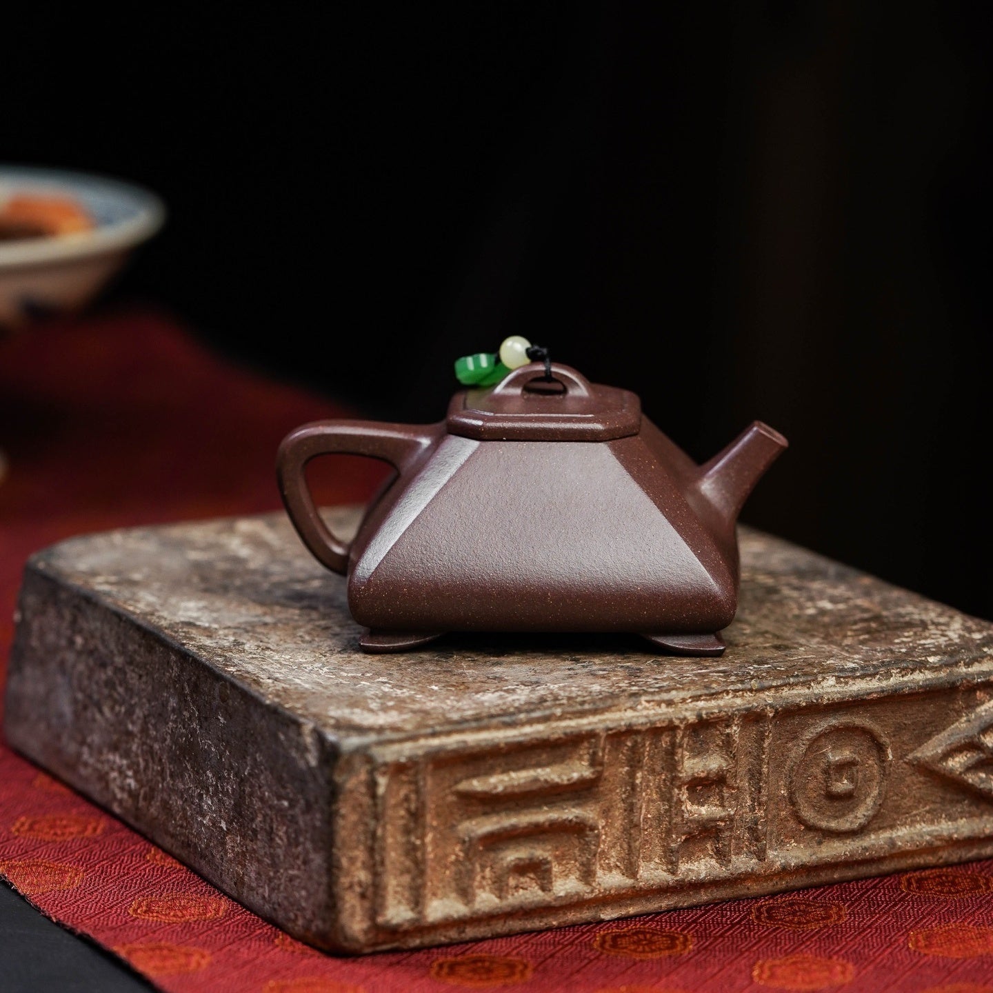 Chou Jiao Shi Piao 100cc - Yixing Handmade Teapot 江苏宜兴