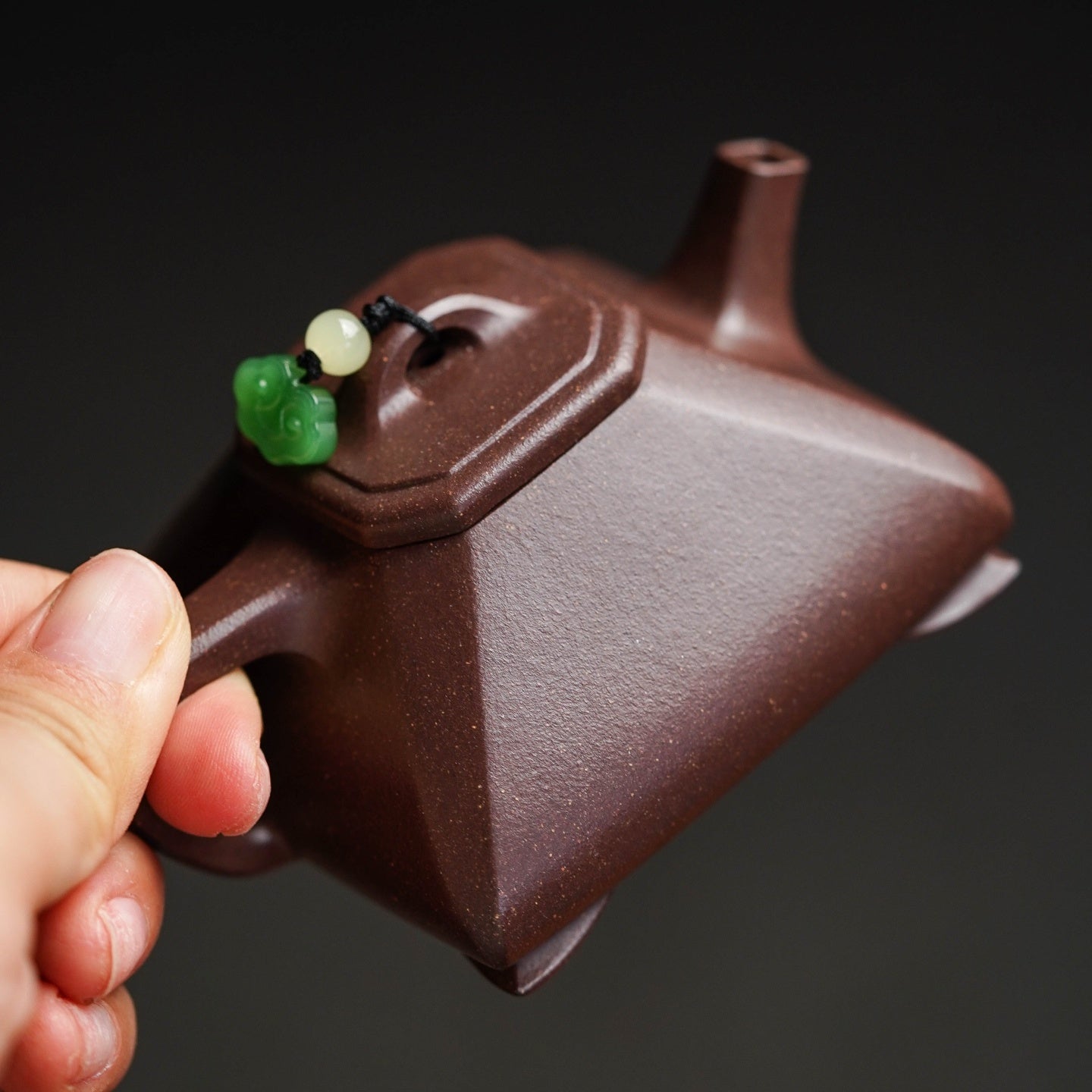 Chou Jiao Shi Piao 100cc - Yixing Handmade Teapot 江苏宜兴