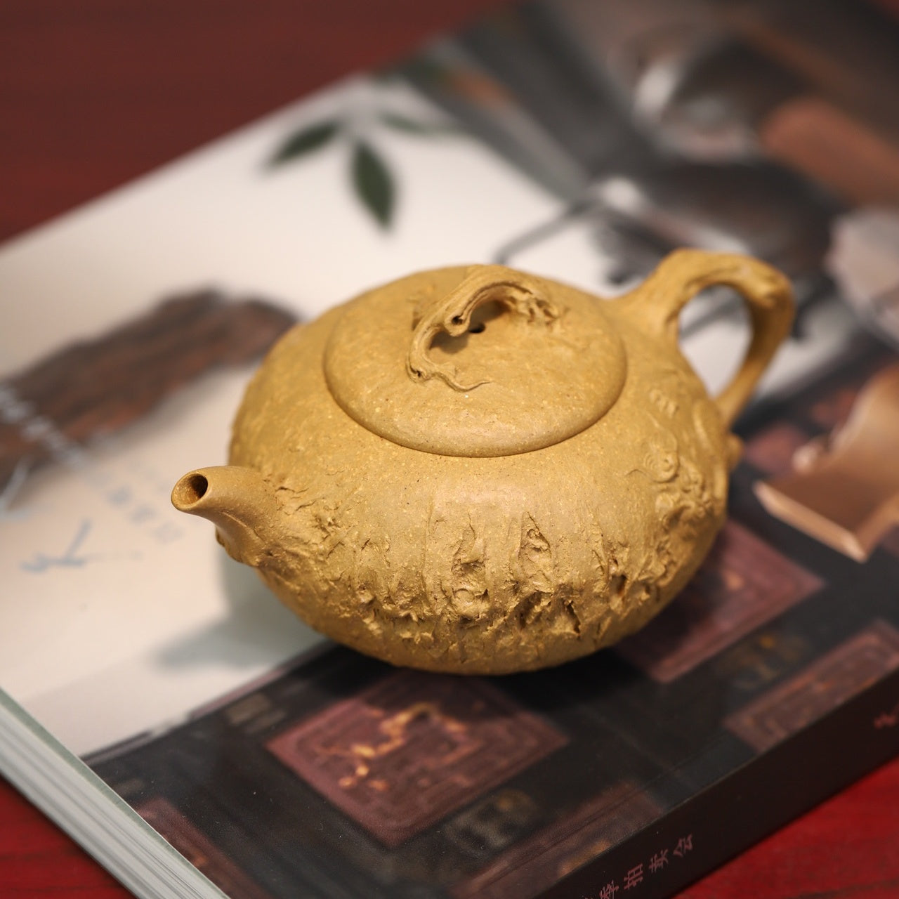 Yin Long Gong Chun 210cc - Yixing Handmade Teapot 江苏宜兴