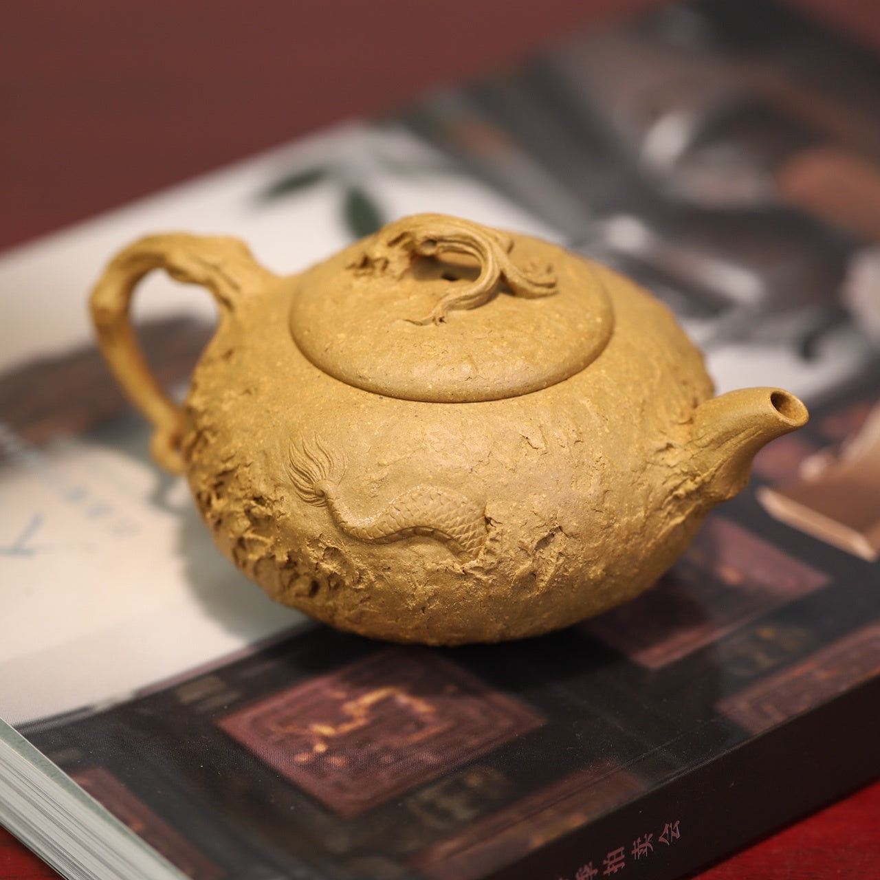 Yin Long Gong Chun 210cc - Yixing Handmade Teapot 江苏宜兴