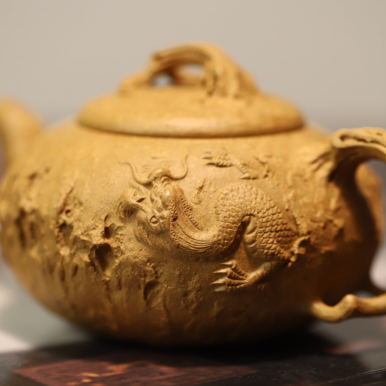 Yin Long Gong Chun 210cc - Yixing Handmade Teapot 江苏宜兴