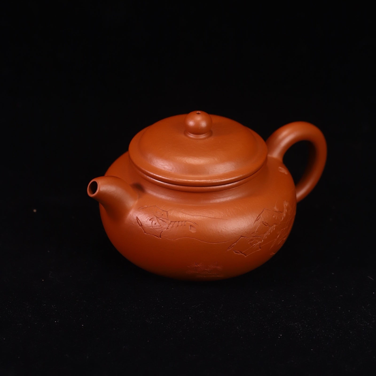 Fang Gu 200cc - Yixing Handmade Teapot 江苏宜兴