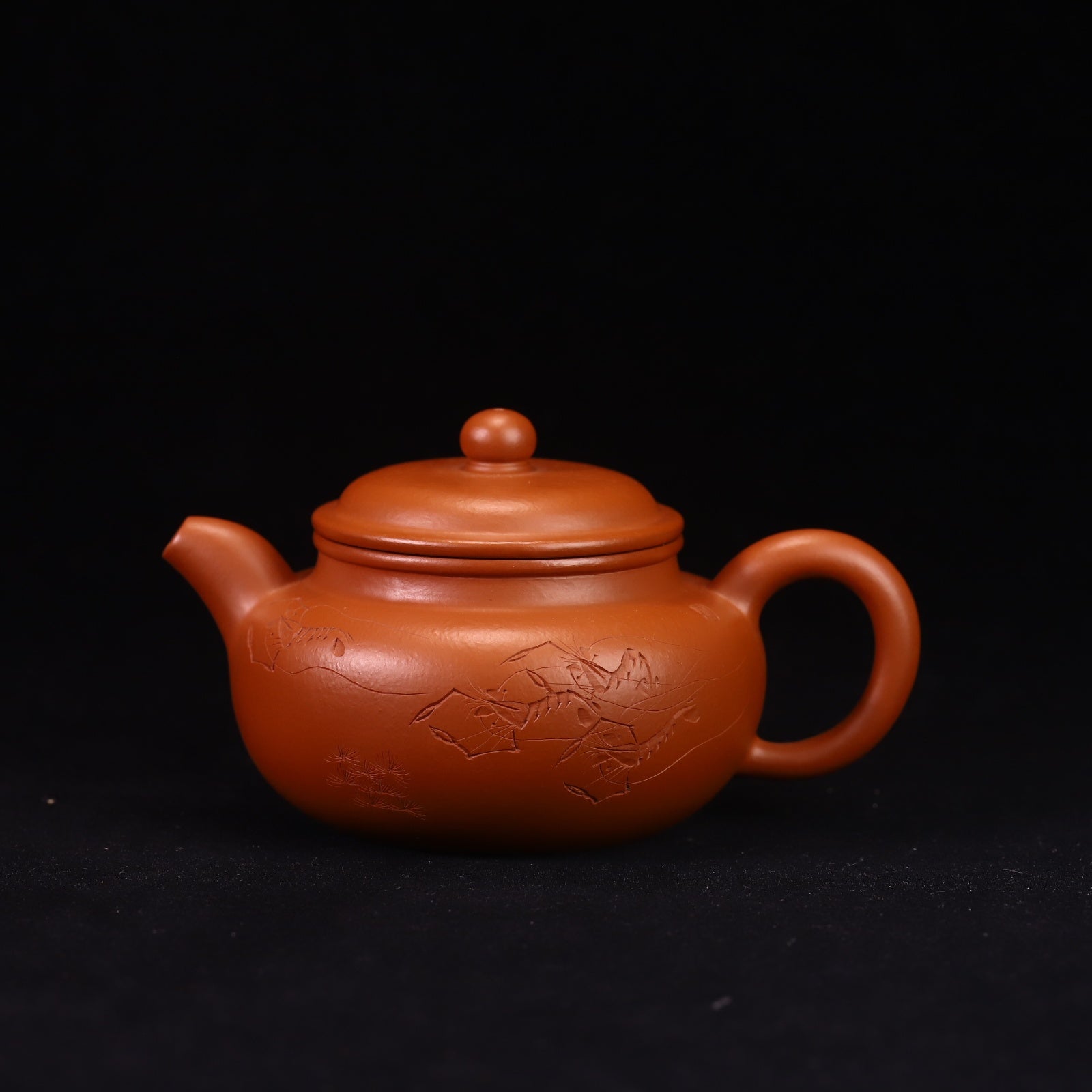 Fang Gu 200cc - Yixing Handmade Teapot 江苏宜兴