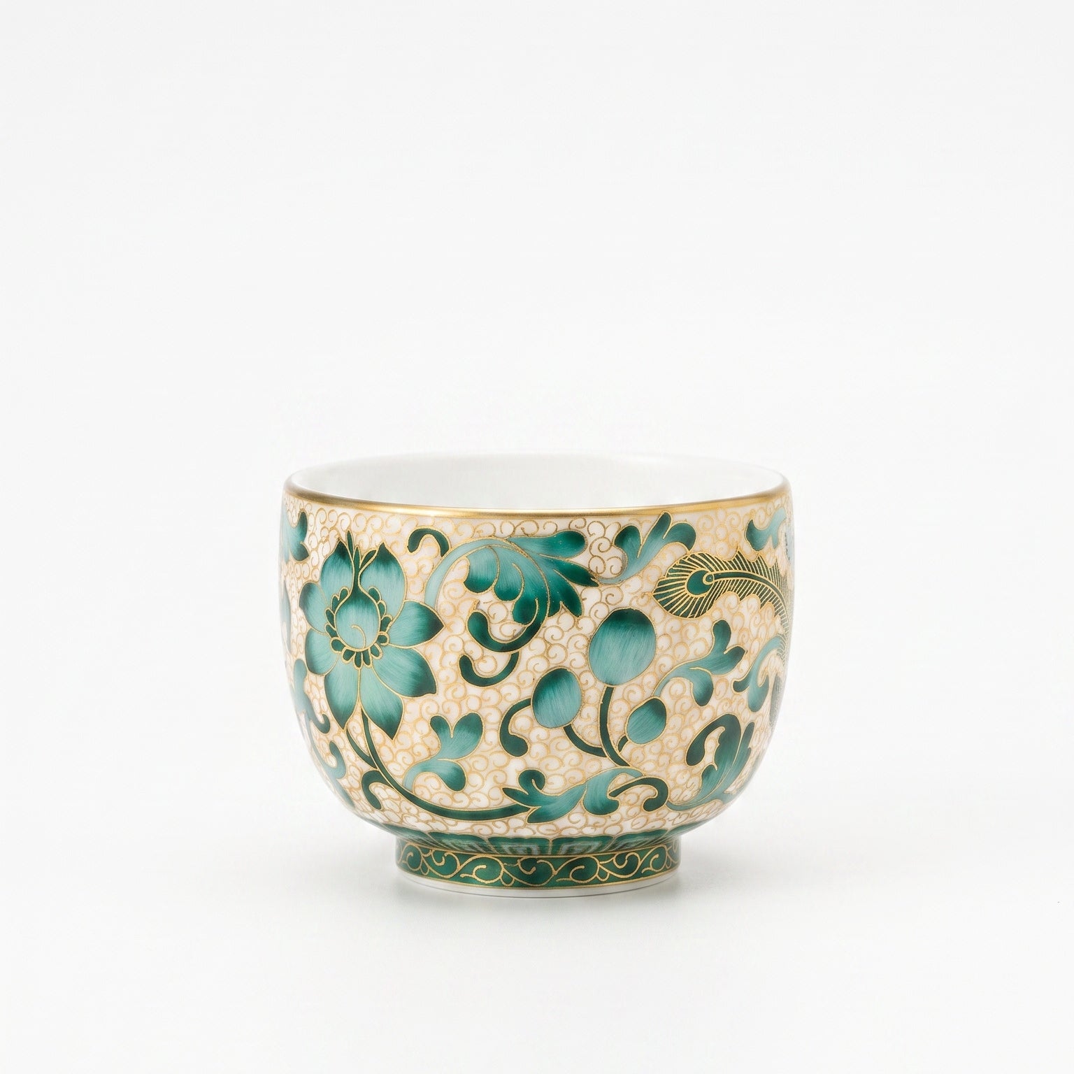 Qing Luan 180cc - Jing De Zhen Porcelain Teacup zycschina
