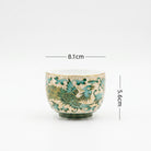 Qing Luan 180cc - Jing De Zhen Porcelain Teacup zycschina