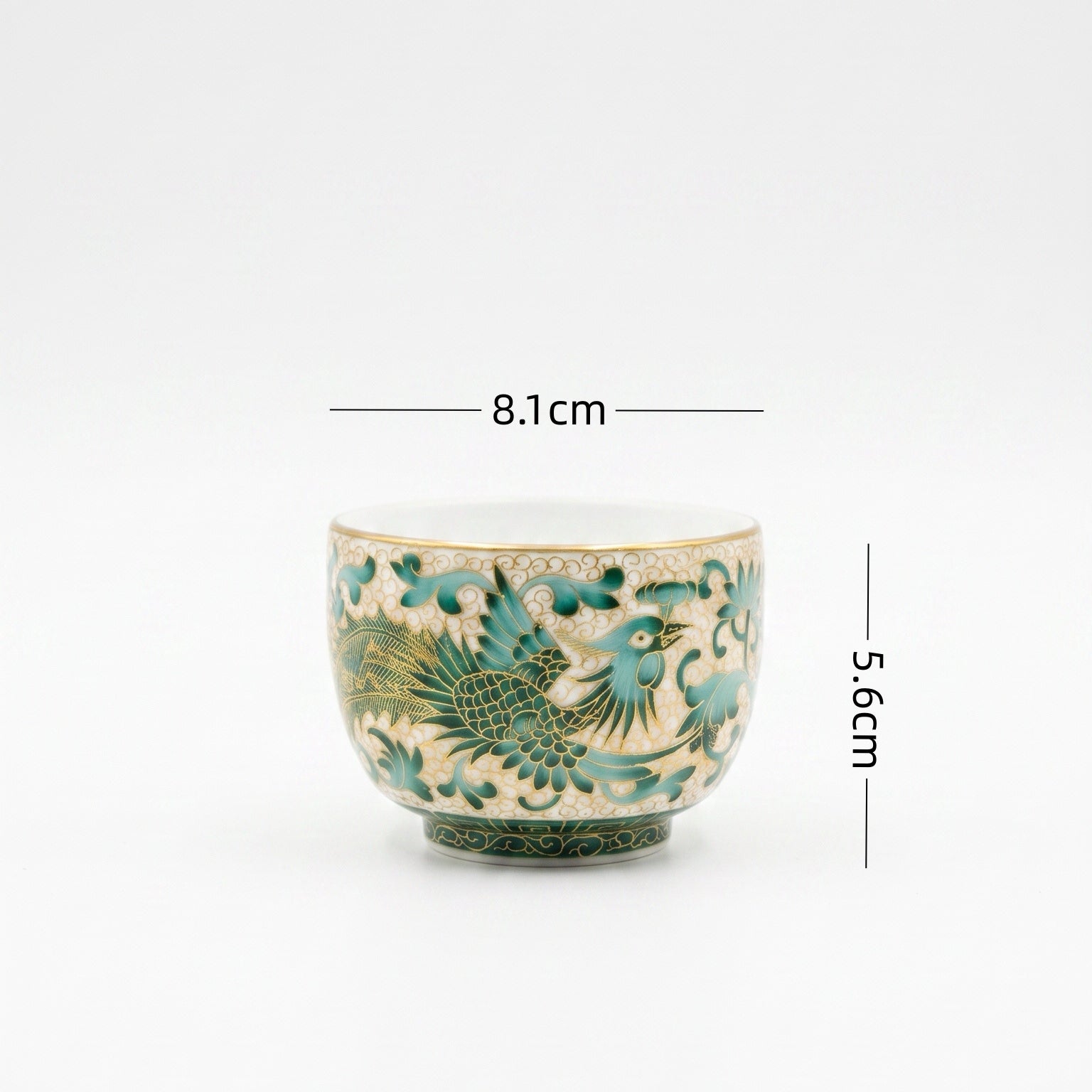 Qing Luan 180cc - Jing De Zhen Porcelain Teacup zycschina