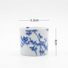 Zhu Jie 60cc - Jing De Zhen Porcelain Teacup zycschina