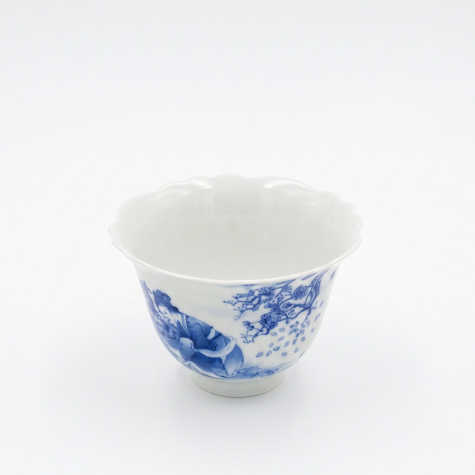 Shi Fang 130cc - Jing De Zhen Porcelain Teacup zycschina