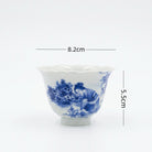 Shi Fang 130cc - Jing De Zhen Porcelain Teacup zycschina