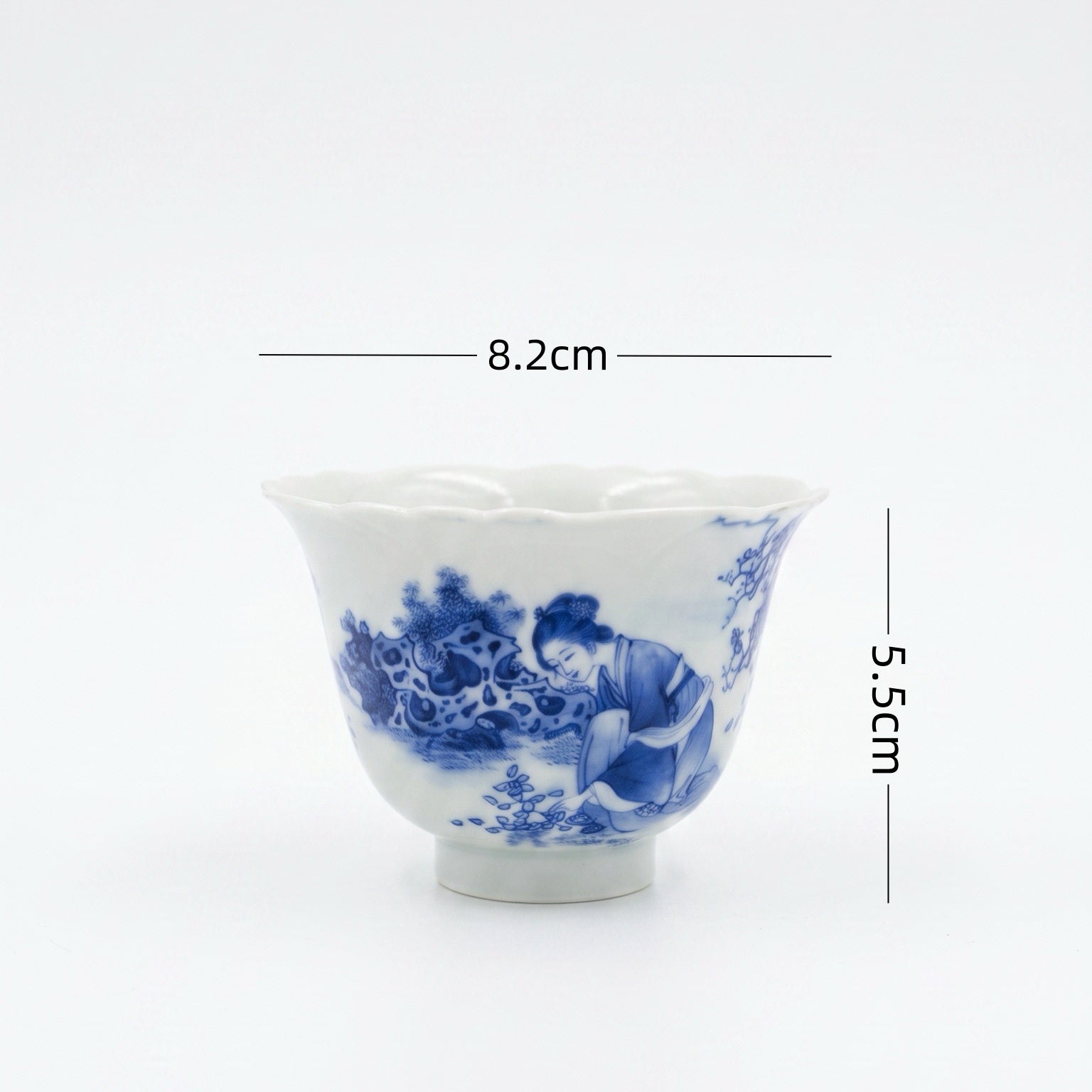 Shi Fang 130cc - Jing De Zhen Porcelain Teacup zycschina