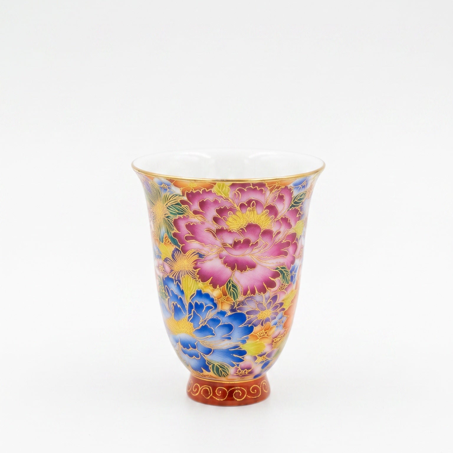 Wan Hua 60cc - Jing De Zhen Porcelain Teacup zycschina