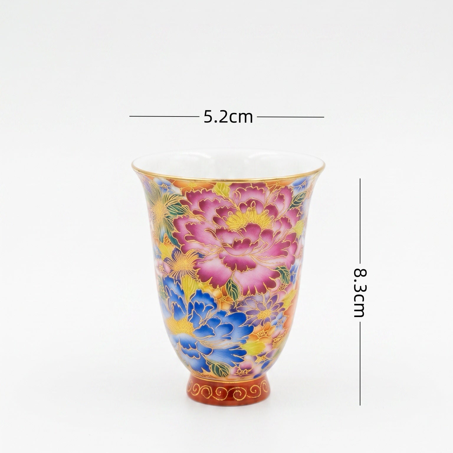Wan Hua 60cc - Jing De Zhen Porcelain Teacup zycschina