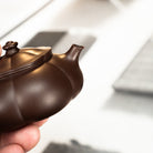 Han Jiang 130cc - Yixing Handmade Teapot 江苏宜兴