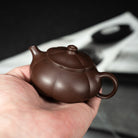 Han Jiang 130cc - Yixing Handmade Teapot 江苏宜兴