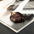 Han Jiang 130cc - Yixing Handmade Teapot 江苏宜兴