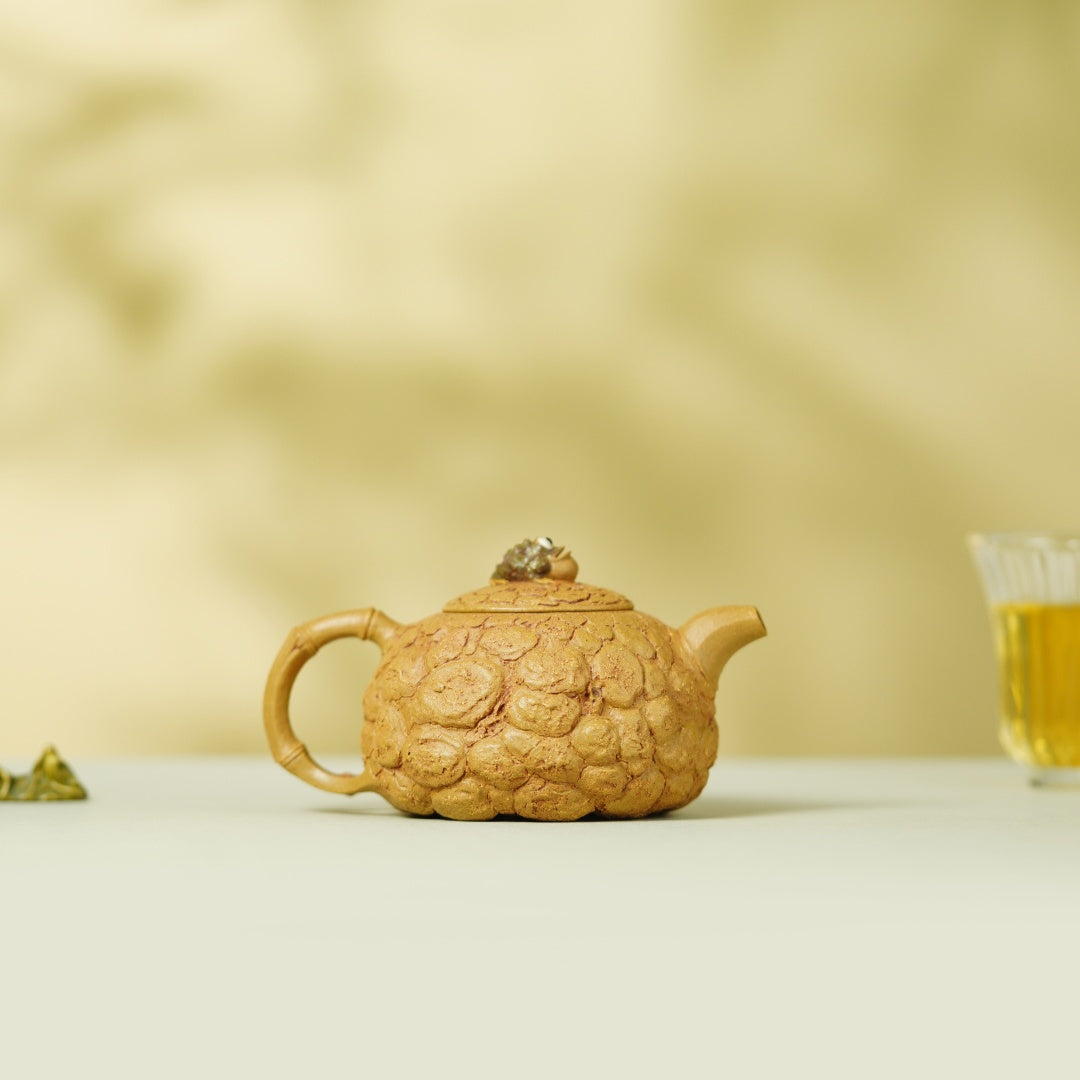 Chan Zhu Tong Chun 160cc - Yixing Handmade Teapot 江苏宜兴