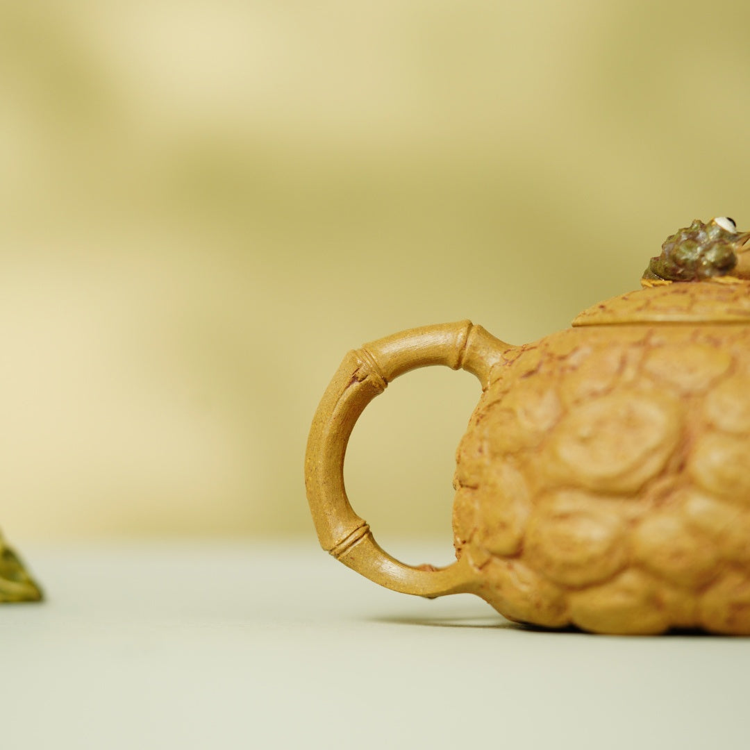 Chan Zhu Tong Chun 160cc - Yixing Handmade Teapot 江苏宜兴