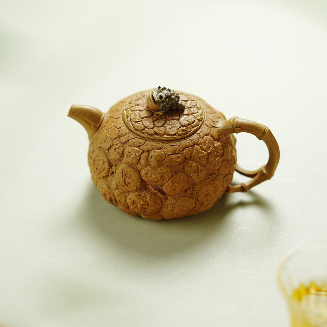 Chan Zhu Tong Chun 160cc - Yixing Handmade Teapot 江苏宜兴