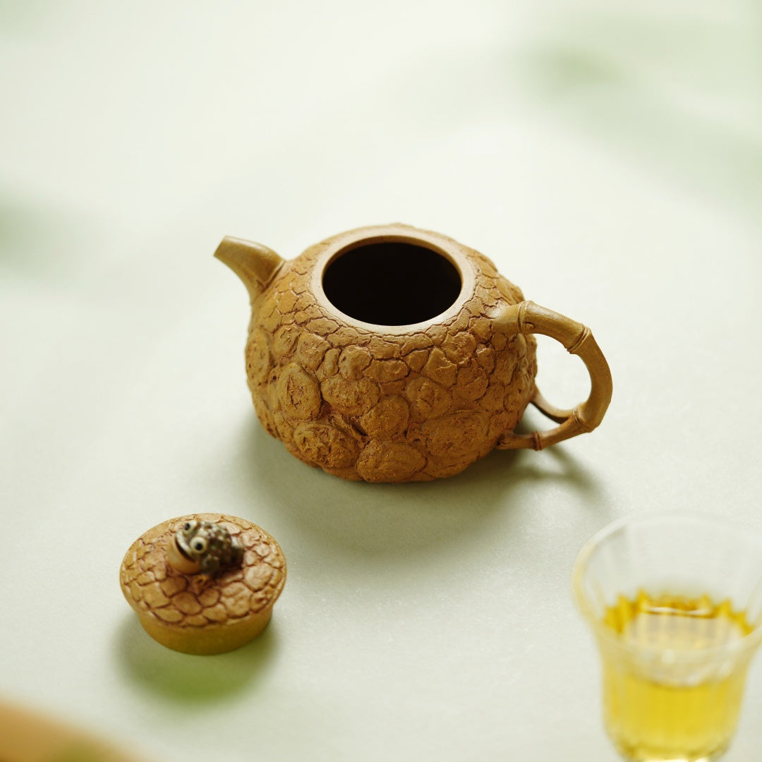 Chan Zhu Tong Chun 160cc - Yixing Handmade Teapot 江苏宜兴
