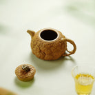 Chan Zhu Tong Chun 160cc - Yixing Handmade Teapot 江苏宜兴