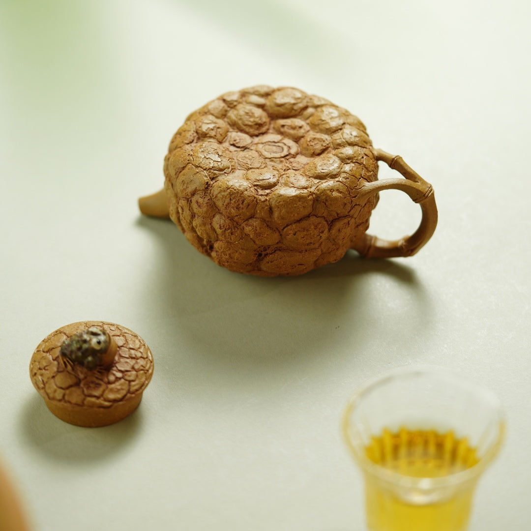 Chan Zhu Tong Chun 160cc - Yixing Handmade Teapot 江苏宜兴