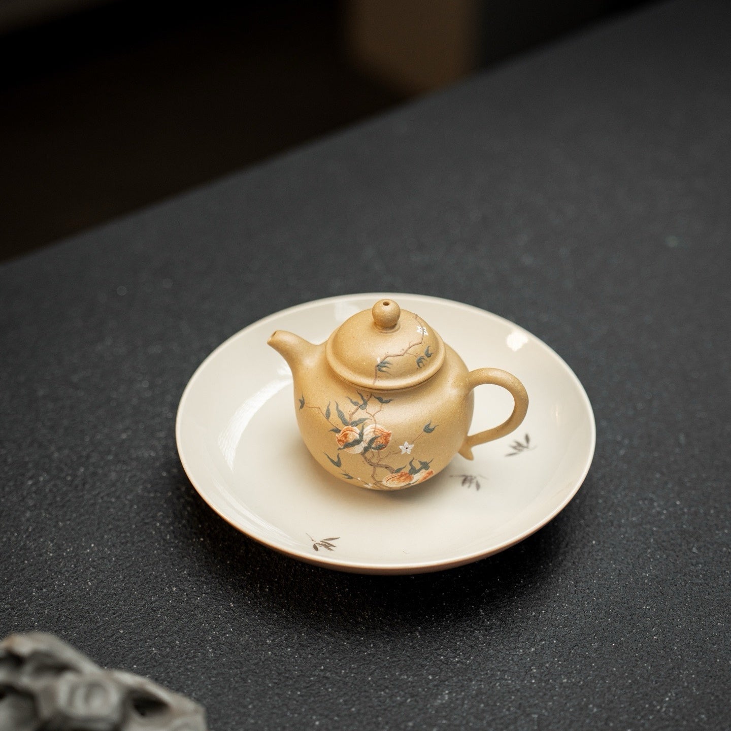 Qiu Shui 100cc - Yixing Handmade Teapot 江苏宜兴