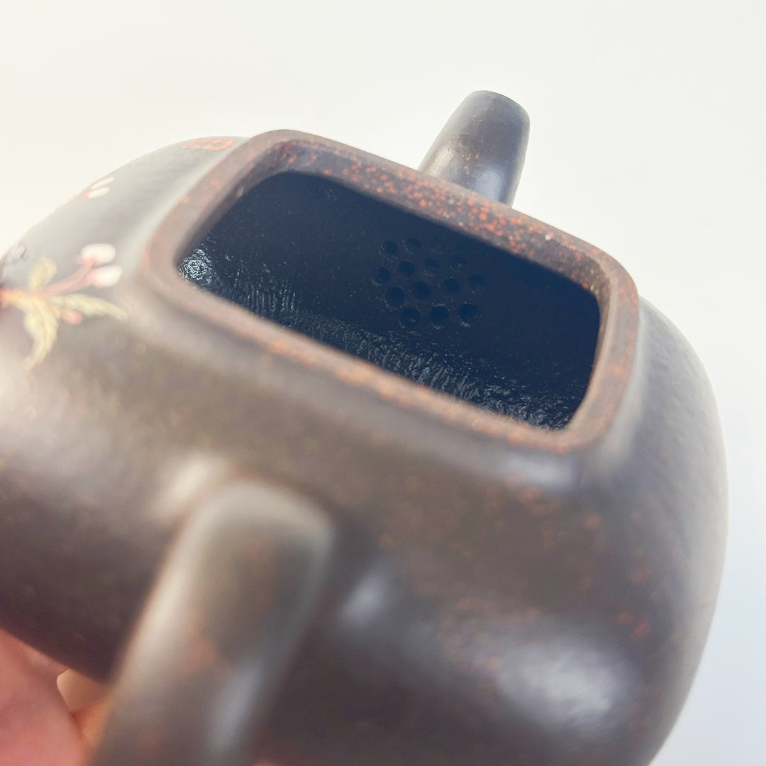 Chuan Lu 130cc - Yixing Handmade Teapot 江苏宜兴