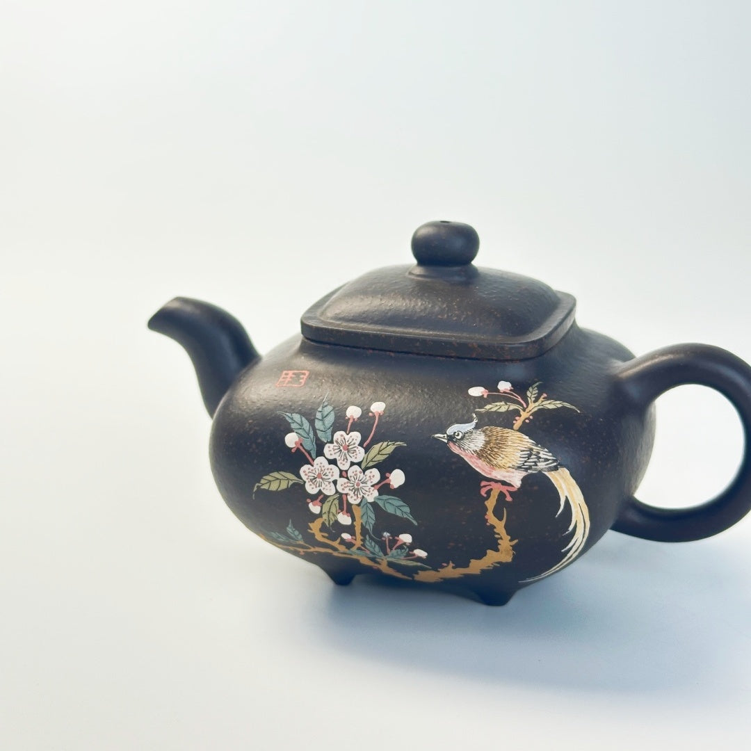 Chuan Lu 130cc - Yixing Handmade Teapot 江苏宜兴