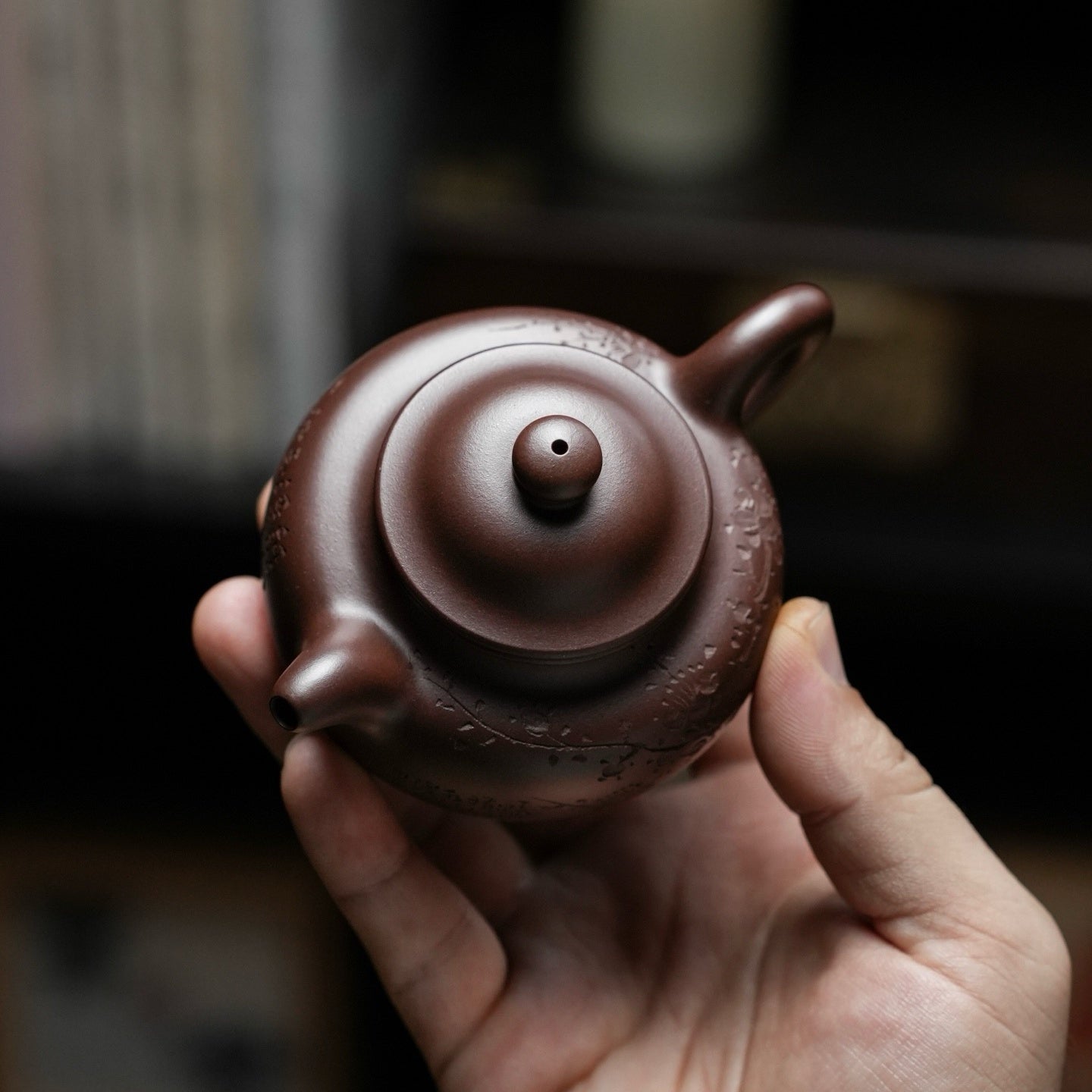Lian Zi 150cc - Yixing Handmade Teapot 江苏宜兴