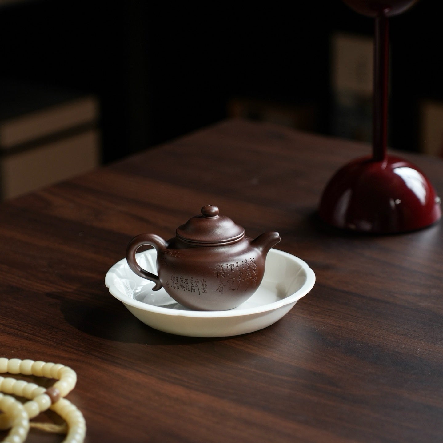 Lian Zi 150cc - Yixing Handmade Teapot 江苏宜兴