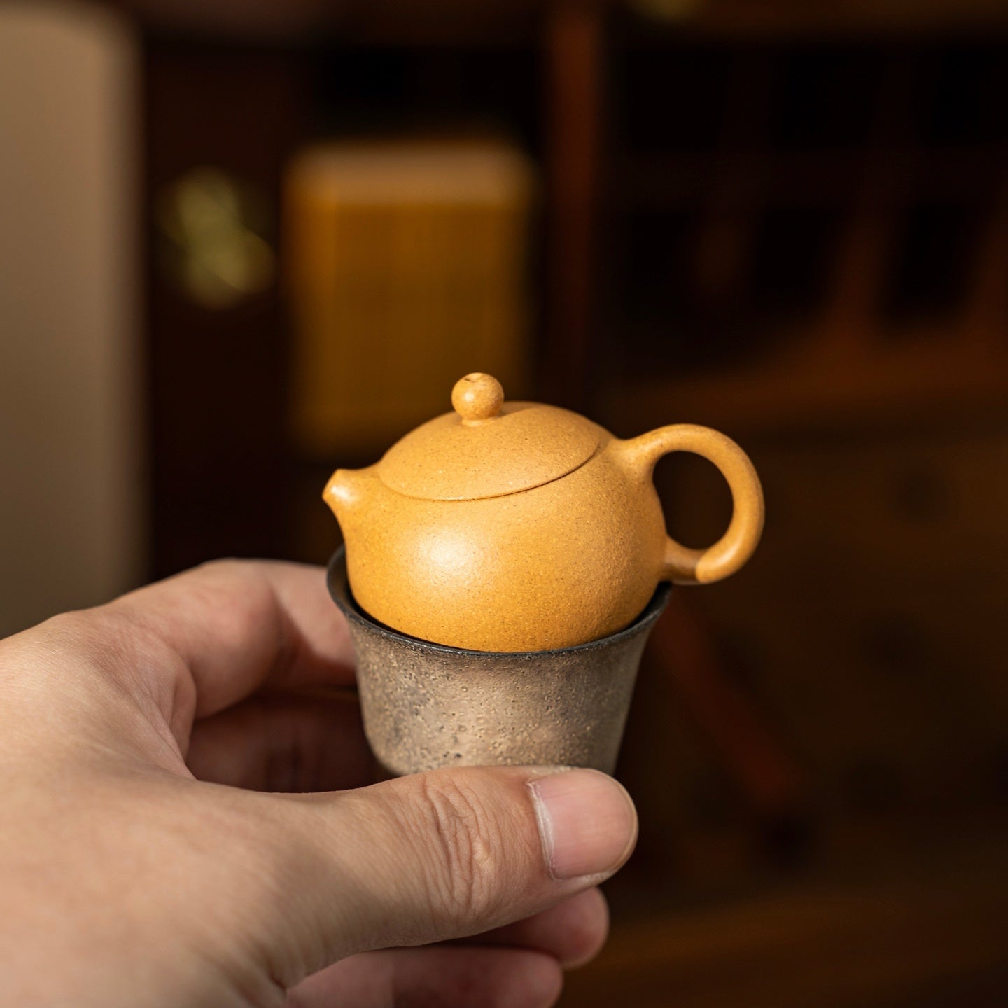 Xi Shi 35cc - Yixing Handmade Teapot 江苏宜兴
