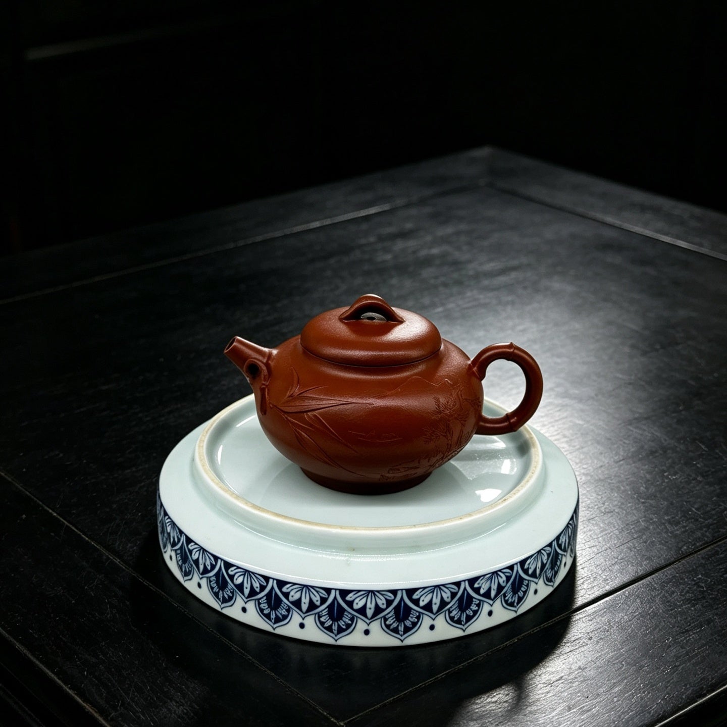 Qing Ying 200cc - Yixing Handmade Teapot 江苏宜兴