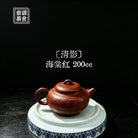 Qing Ying 200cc - Yixing Handmade Teapot 江苏宜兴
