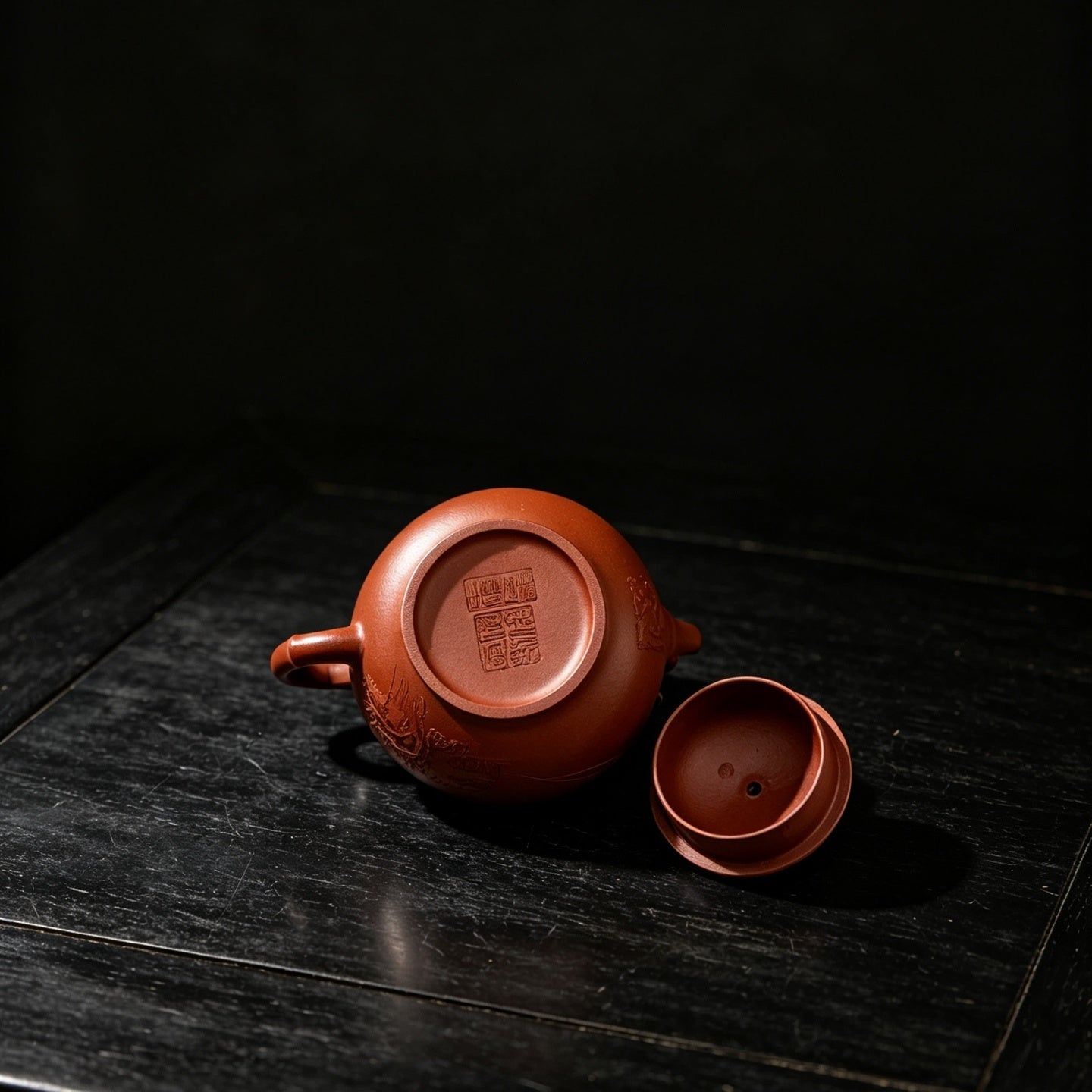 Qing Ying 200cc - Yixing Handmade Teapot 江苏宜兴